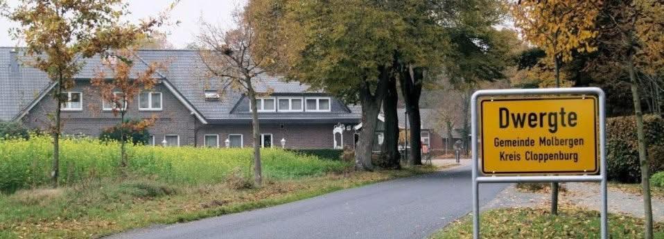 Gasthof Zum Dorfkrug Molbergen Exterior photo